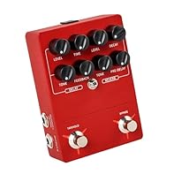 If you have any questions when using this product, please feel free to contact us. This effects pedal delivers a clean, bright tone for guitar and keyboard instruments. It's powerful and versatile, suitable for both professional players and beginners...