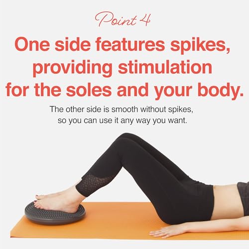 Image of Primasole Balance disc 1 PC Comes with an air Pump Exercise Disk for Stability Workout