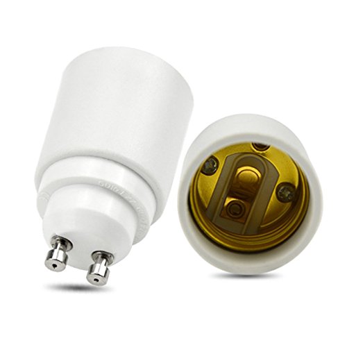 GU10 Auf MR16 Adapter – Lampenkonverter Aus Keramik, Max. 250V, Für LED/Halogen-Leuchten, Einfach Zu Installieren