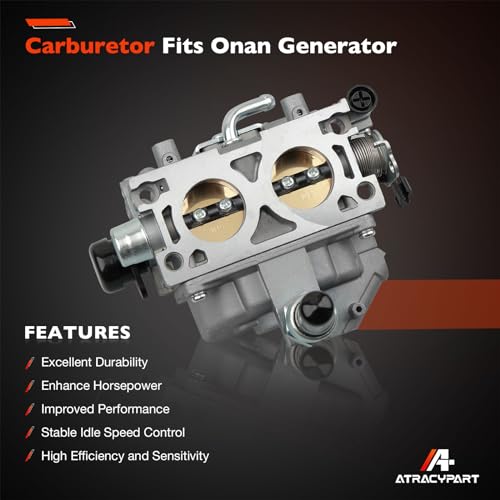 Image of Carburetor Tune Up Kit Compatible with Honda GX630 GX630R GX630RH GX660 GX660R GX660RH GX690 GX690R GX690RH V-Twin Engines, Replace 16100-Z9E-033 16100-Z9E-023 16100-Z9E-003, Includes Fuel Pump