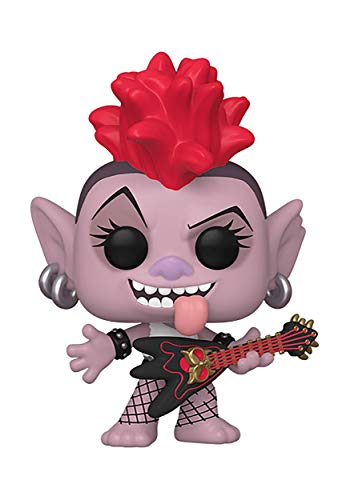 Funko Pop! Movies: Trolls World Tour-Queen Barb - Trolls 2: Gira Mundial - Figura de Vinilo Coleccionable - Idea de Regalo- Mercancia Oficial - Juguetes para Niños y Adultos - Movies Fans
