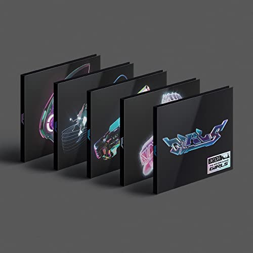 Dreamus aespa - 2nd Mini Album Girls DIGIPACK ver. CD (E.d Hacker NINGNING ver.), SMK1455
