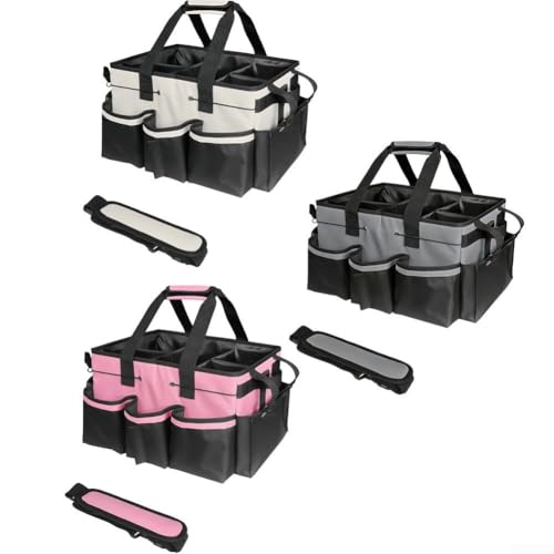 Bolsa de limpieza para transportar botes verticalmente sin que se caigan 4