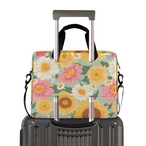 Bolso para portátil con cremallera y correa ajustable 15.6 pulgadas miniatura 4