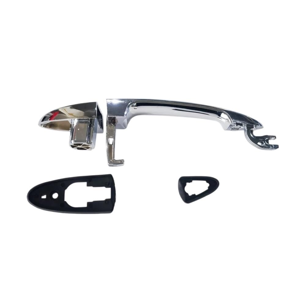 Poignée de porte extérieure droite 735409024 pour Lancia Ypsilon 2003-2011
