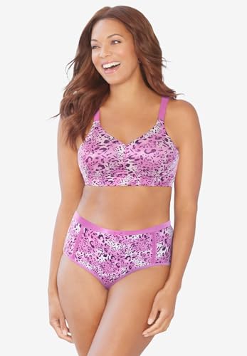 Catherines Plus Size Full Coverage Microfiber Panty 3-Pack2