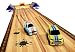 little tikes My First Cars Crazy Fast Cars - Playset ROWLIN' Bowlin' RACIN' 3-in-1 - Include 3 Giochi e 2 macchinine - Viaggia Fino a 15 m - Sviluppa la Fantasia - età: dai 2 Anni in su