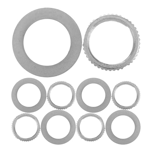 TOYZFRIENDY 10個 トグルスイッチナット用耐久ワッシャー 入り エレキギター ベース対応 楽器演奏 録音 練習向け安定接続パーツ