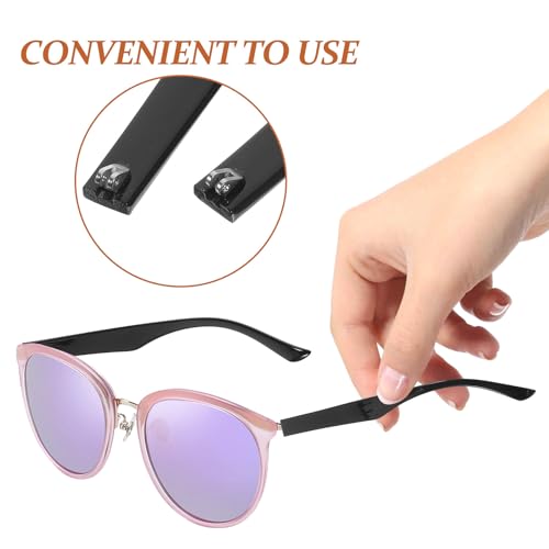 Patillas de gafas de TR90 y metal con acabados precisos de óptica 6