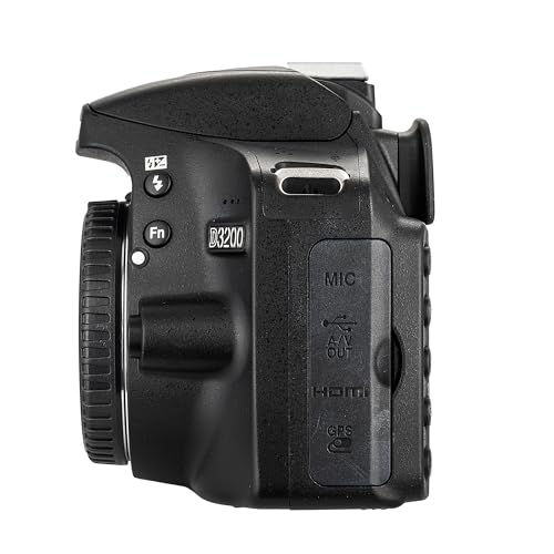 Nikon D3200 Cámara DSLR 24.2MP con lentes y accesorios miniatura 5