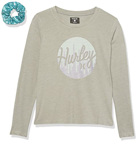 Image of Hurley Girls' Long Sleeve Boxy T-Shirt