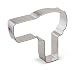 Ann Clark Hair Dryer Cookie Cutter - 4 Inches - Tin Plated Steel