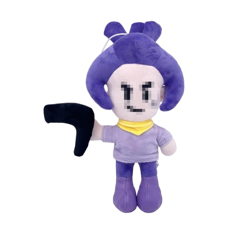 REOZIGN Peluche Spike Brawl Stars, Peluche Corto Spike Brawl Stars 24 Cm, Algodón PP, Hecho A Mano, Figura De Personaje De Anime, Decoración, Regalos (f)