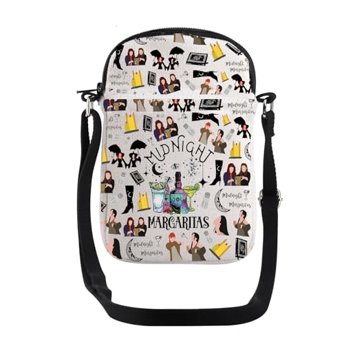 JYTAPP Midnight Margaritas Crossbody Bag Margarita Lover Gift Sisters Apothecary Magic Witches Gifts Witchy Bag