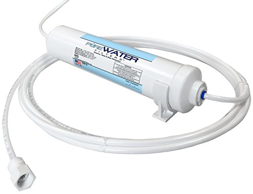 Mounted Water Filter Snap-in Bracket