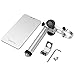 Koolertron Aluminum Alloy Microscope Stand Portable Adjustable Manual Focus Digital USB Microscope Holder Support Adjusted Up and Down