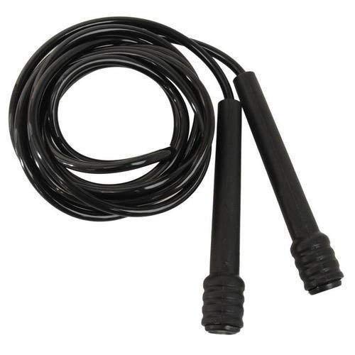 CABRIO Skipping Rope for Men and Women Jumping Rope Speed Skipping Rope for Kids, Women, Girls Rassi Jumping Men for Exercise, Gym, Sports Fitness Adjustable Jump Rope (Black)-image-37