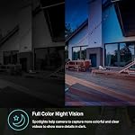 Kasa Smart 2K QHD Security Camera Outdoor Wired, IP65, Starlight Sensor & 98Ft Night Vision, Motion/Person Detection, 2 Way Audio w/Siren, Cloud/SD Card Storage, Alexa &Google Home Compatible(KC420WS)
