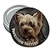 Yorkshire Terrier Yorkie Dog Pet Round Rubber Non-Slip Jar Gripper Lid Opener
