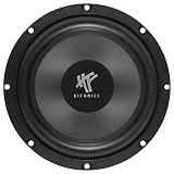 Hifonics VX6.2E - 16,5 cm (6,5") - 2-drożny komponentowy system głośników | 1 para | wbudowane głośniki dla fanów samochodów HiFi
