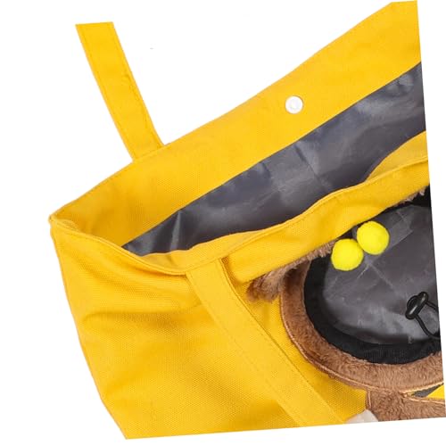 Mipcase Bolsa Para Carregar Animais De Estimação Bolsa De Ombro Para Gato Portador De Gato Respiráve