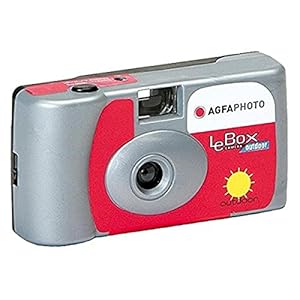 Agfaphoto LeBox 400 27 Outdoor Einwegkamera