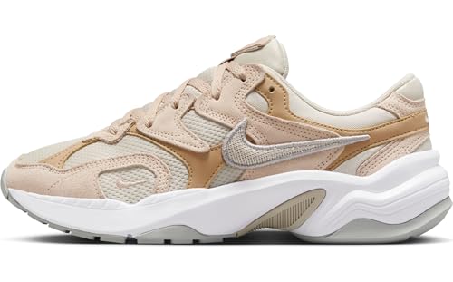 Nike AL8 Women's Shoes (FJ3794-105, Light Orewood Brown/Photon Dust/Particle Beige/College Grey) Size 11