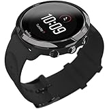 Suunto 3 Fitness - Reloj Multideporte con GPS y pulsómetro incorporado, Pantalla Matricial, Unisex Adulto, Negro/Negro (All Black), Talla Única