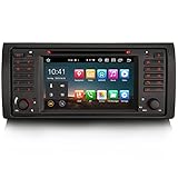 【Carpaly & Android Auto & DSP】✔ Verwenden Sie Carplay per Bluetooth, Android Auto per Bluetooth/USB-Verbindung, Zugriff auf GPS, Anrufe, Musik von Smartphones auf dem Autoradio-Großbildschirm, machen Sie Ihr Fahren einfacher und sicherer. ✔ Ultimativer Audioeffekt: Eingebautes DSP-Verstärkersystem, 16-Band-EQ-Auswahl; STMicroelectronics TDA7851 Verstärker unterstützt Subwoofer und 4 * 48 W Stereo Sound, genießen Sie Ihr Fahrerlebnis.