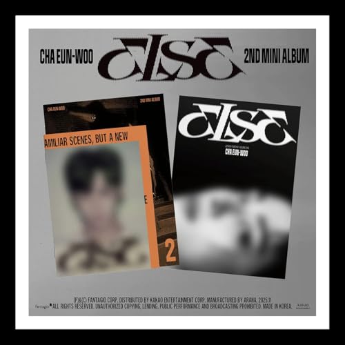 ASTRO CHA EUN-WOO ELSE 2nd Mini Album (FORM 1.+GIFT)