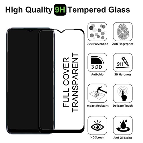 Image of FAD-E Tempered Glass Screen Protector Guard Compatible for Samsung Galaxy M32 5G (Transparent)