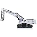 TOUCAN RC HOBBY 1/14 Cut 3 Arms Hydraulic RC Excavator K970-301S Tamden Xe Radio Control Digger