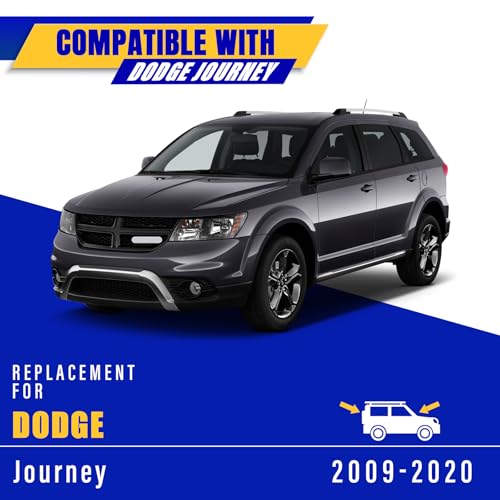 Image of 3 wipers Replacement for 2009-2018 2019 2020 Dodge Journey, Windshield Wiper Blades Original Equipment Replacement - 24 inch /19 inch /12 inch (Set of 3) U /J HOOK