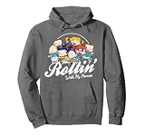 Rugrats Rollin With My Homies Baby Group Hoodie Pullover Hoodie