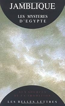 Paperback Jamblique, Les Mysteres d'Egypte [French] Book