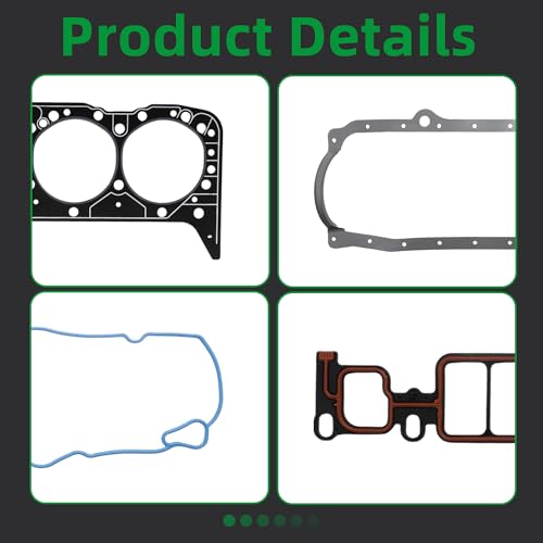 Image of Head Gasket with Bolts Set, for Hummer, for Cadillac Escalade