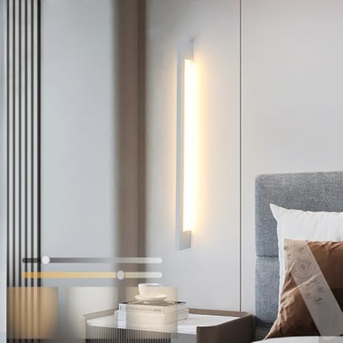 Lámpara de pared LED para ambiente de dormitorio y fondo de salón moderno
