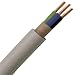 Produktbild Kopp 153125003 Mantel-Leitung NYM-J, 3 x 2.5 mm², 25 m, grau