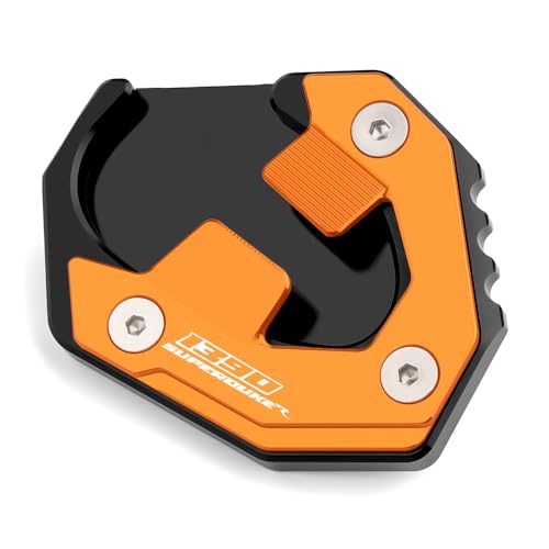 Béquille KTM 1390 Super Duke R extension pad moto CNC