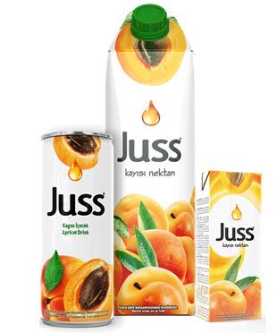 Juss Kayısı Nektar 1000 ml