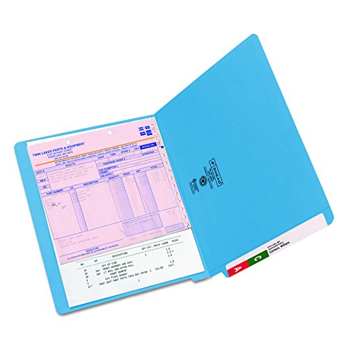 Smead-End-Tab-File-Folder-Shelf-Master-Reinforced-Straight-Cut-Tab-Letter-Size-Blue-100-per-Box-25010