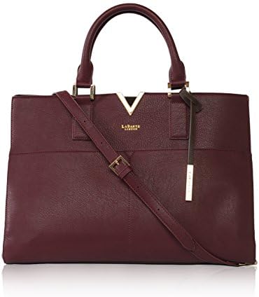 LaBante London 'Avant' Vegan Leather Carryall Laptop Bag for Women