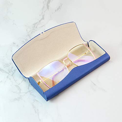 Image of VisionGlobal Hard Shell Eyeglass Case for Eyeglasses and Sunglasses for Men /Women and Kids