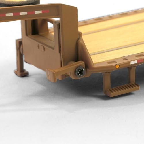 Remolque Gooseneck Escala 1/64 Greenlight miniatura 7