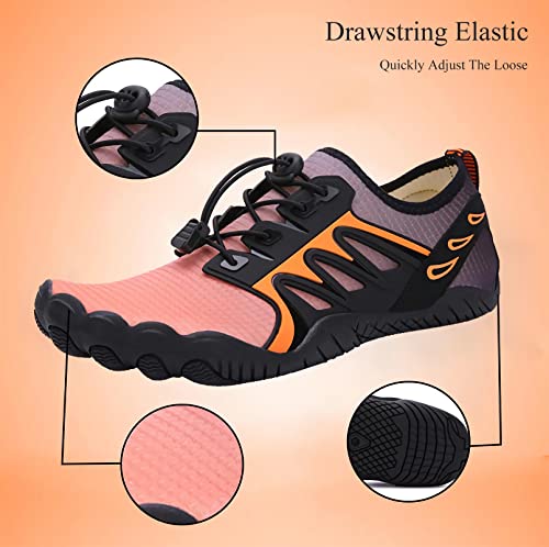 Water Shoes Men Women Sports Quick-Dry Aqua Shoes Swim Beach Shoes Barefoot For Hiking Boating Fishing Cycling Yoga #TOP4