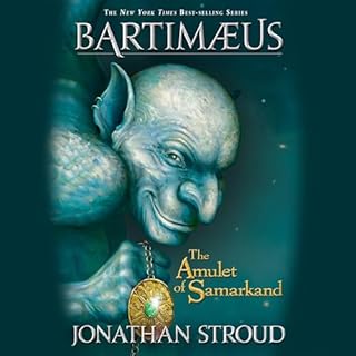 The Amulet of Samarkand Audiobook By Jonathan Stroud cover art