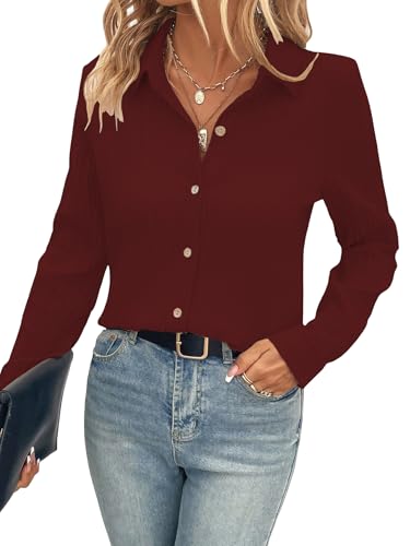 Image of Shasmi Women's Shirt | Long Sleeve Slim Fit Shirt | Elegant Design | Premium Quality | Stylish & Comfortable | All-Day Comfort | Perfect for Formal, Casual & Party Occasions (144)