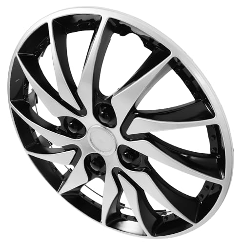 JECOMPRIS Modification De Votre Véhicule Enjoliveurs Décoratifs De 14 Pouces pour Jantes De Véhicule Universelles