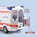 Genérico Ambulance Toy for Car: Vehicle with Light Sound, , Rescue Truck, Functions, Medical Unit Game Stretcher Boys Girls, Room Games, Adventure