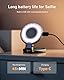 TELESIN C03 Magnetische Selfie-Licht, Handy-Licht kompatibel mit iPhone Magsafe, CRI97 360° LED Selfie Ring Fülllicht mit Spiegel für Selfies/Fotografie/TikTok/Zoom Anrufe/Videokonferenz